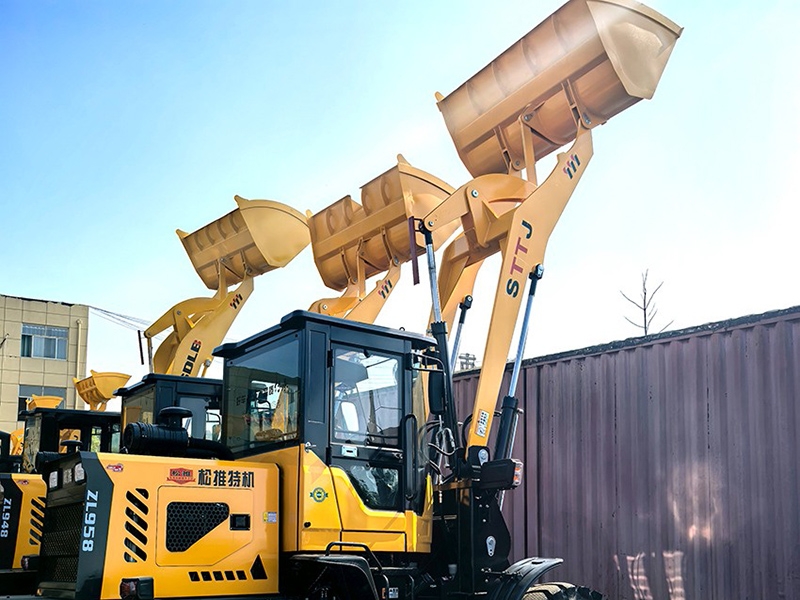 济宁松推农机关于农用装载机多元应用场景的介绍