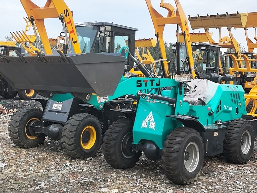 农用装载机:现代农业生产的“多面手”